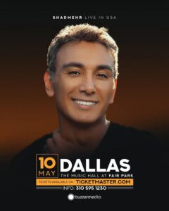 Shadmehr Aghili Live in Dallas