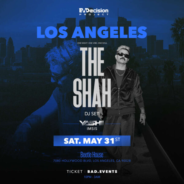 The Shah Live in Los Angeles