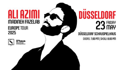 Ali Azimi live in Düsseldorf