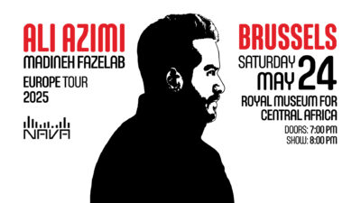 Ali Azimi Live in Brussels