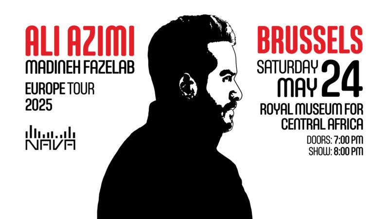 Ali Azimi Live in Brussels