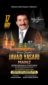 Javad Yasari Live in Frankfurt (Mainz)