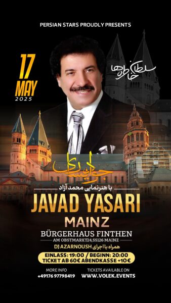 Javad Yasari Live in Frankfurt (Mainz)