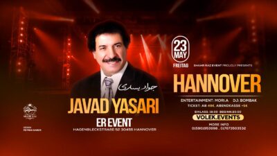 Javad Yasari Live on Stage in Hannover