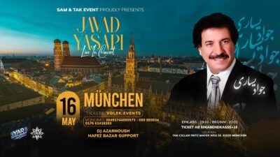 Javad Yasari Live in München