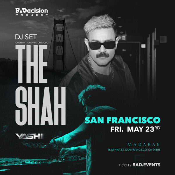 The Shah Live in San Francisco