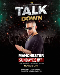 Talk Down Live in Manchester