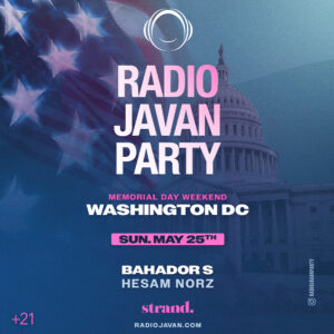 Radio Javan MDW Party in Washington DC