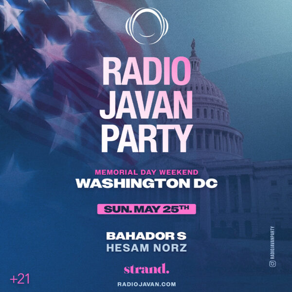 Radio Javan MDW Party in Washington DC