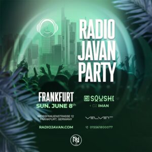Radio Javan Party in Frankfurt