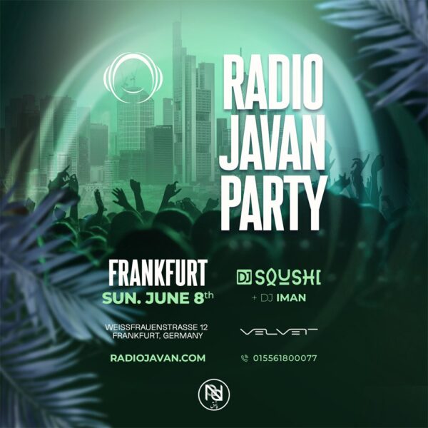 Radio Javan Party in Frankfurt