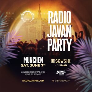 Radio Javan Party in München