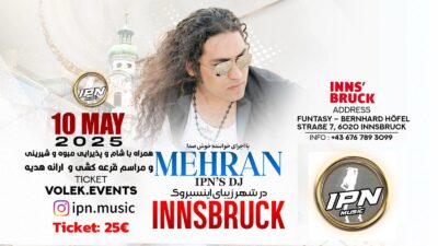 Mehran Live in Innsbruck