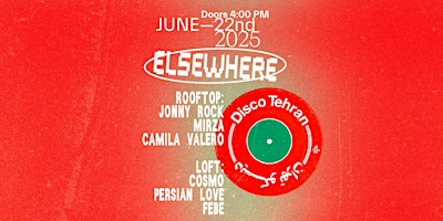 Disco Tehran Rooftop Party