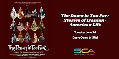 The Dawn is Too Far: Stories of Iranian-American Life