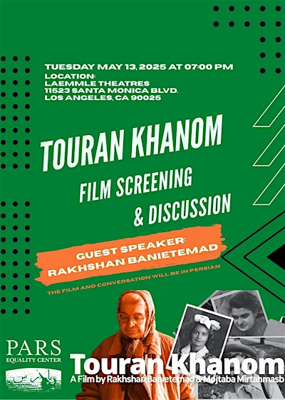 Screening of "Touran Khanom" | Q&A session with Rakhshan Banietemad