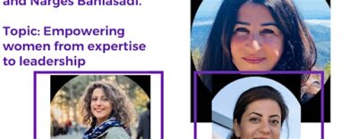 Leadership Seminar With Iranian Female Leaders-Bechtel Center at Stanford