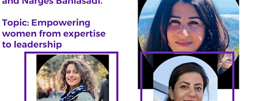 Leadership Seminar With Iranian Female Leaders-Bechtel Center at Stanford