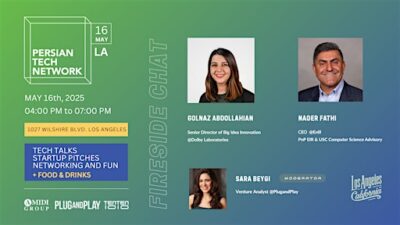 Persian Tech Network Event in Los Angeles on May 16