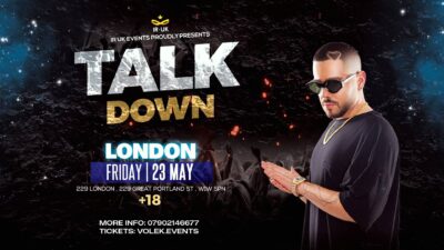 Talk Down Live in London