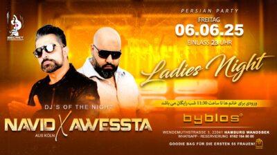 Persian Party Ladies Night Special in Hamburg