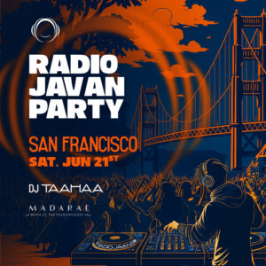 Radio Javan Party in San Francisco