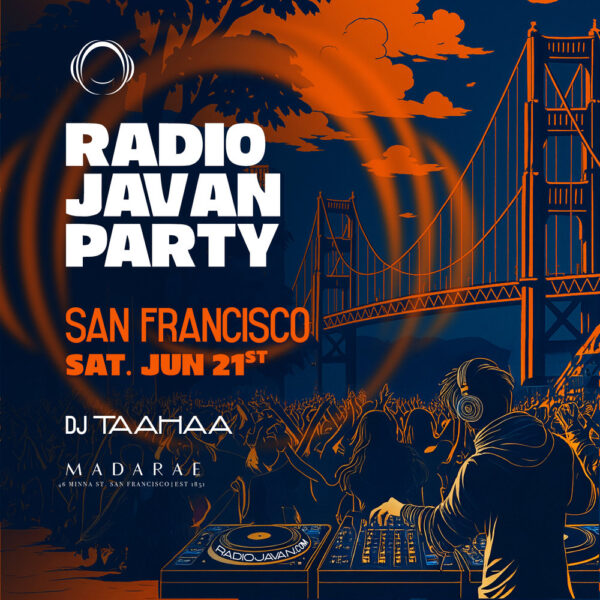 Radio Javan Party in San Francisco