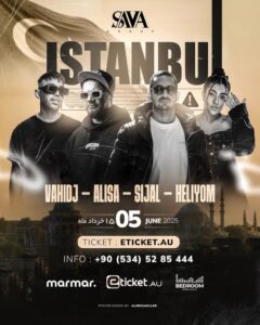 SIJAL, HELIYOM, ALISA & VAHIDJ live in Istanbul