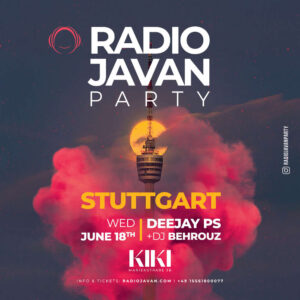 Radio Javan Party in Stuttgart