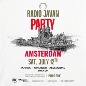 Radio Javan Party in Amsterdam