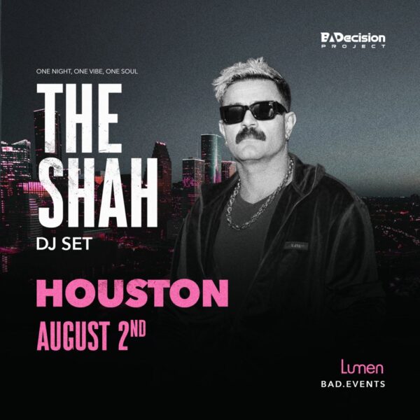 The Shah Live in Houston