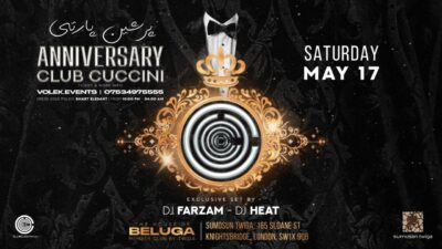 Club Cuccini Anniversary Celebration in London