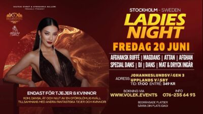 Ladies Night Party in Stockholm