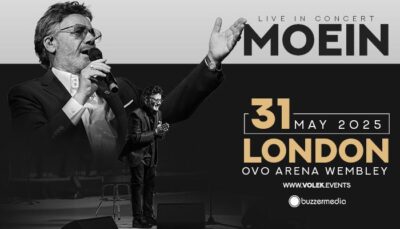 Moein Live in London