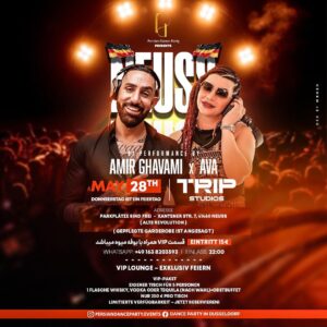 Persian Dance Party in Neuss
