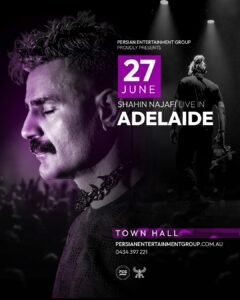 Shahin Najafi Live in Adelaide
