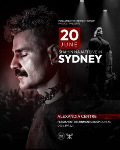 Shahin Najafi Live in Sydney