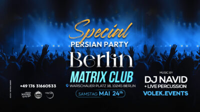 Special Persian Party in Berlin