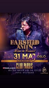 Farshid Amin Live in Oslo