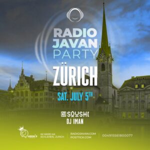 Radio Javan Party in Zurich
