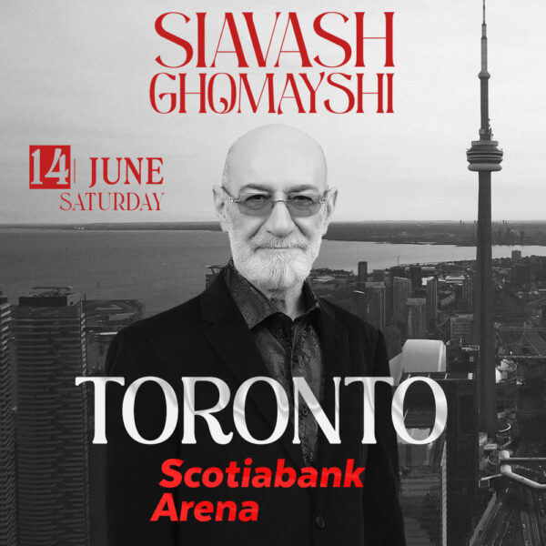 Siavash Ghomayshi Farewell Tour in Toronto
