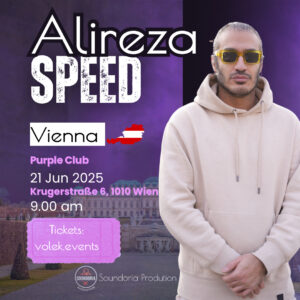 Alireza Speed live in Vienna