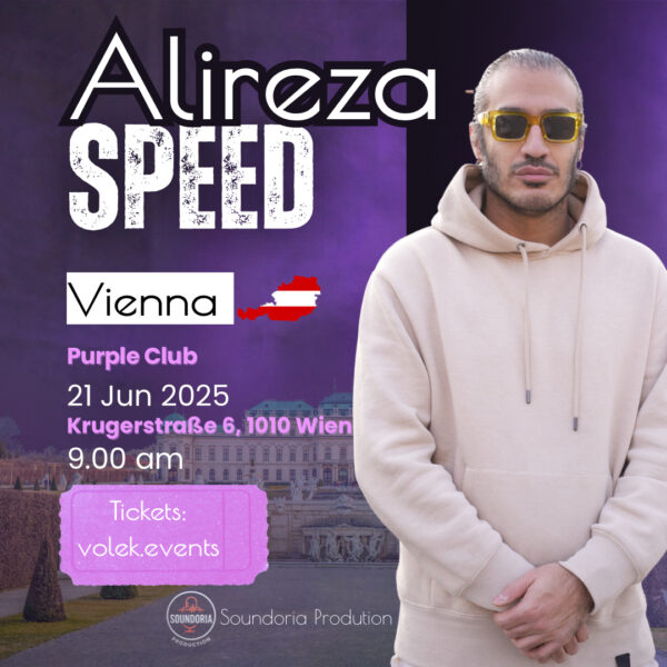 Alireza Speed live in Vienna