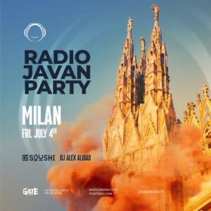 Radio Javan Party in Milan