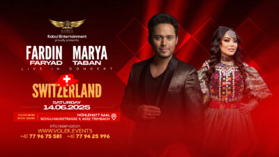 Fardin Faryad & Marya Taban Live in Switzerland