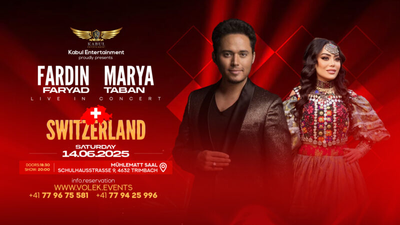 Fardin Faryad & Marya Taban Live in Switzerland