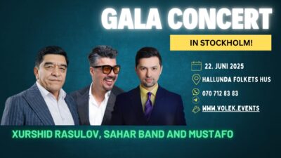 Gala Concert in Stockholm
