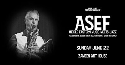 Infidels Jazz Presents: Asef at Zameen Art House