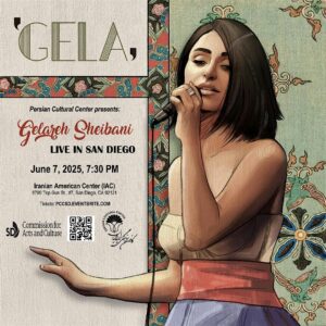 Gelareh Sheibani Concert