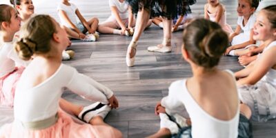 The Storytelling Persian Ballerina